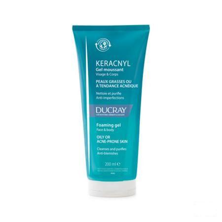 Ducray Keracnyl Schuimende Gel 200 ml  -  Ducray Benelux