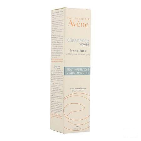 Avene Cleanance Women Nachtverzorging Creme 30 ml  -  Avene