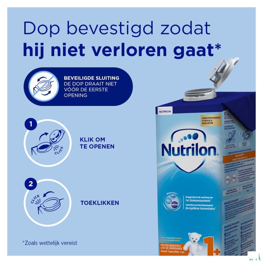 Nutrilon Peuter Groeimelk + 1jaar Tetra 1l  -  Nutricia