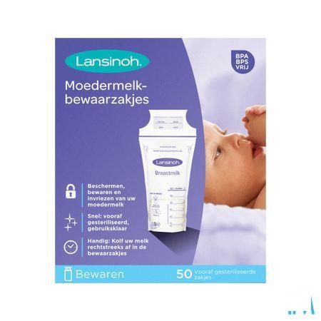 Lansinoh Sachet Conservation Lait Maternel50 40056  -  Lansinoh Laboratories