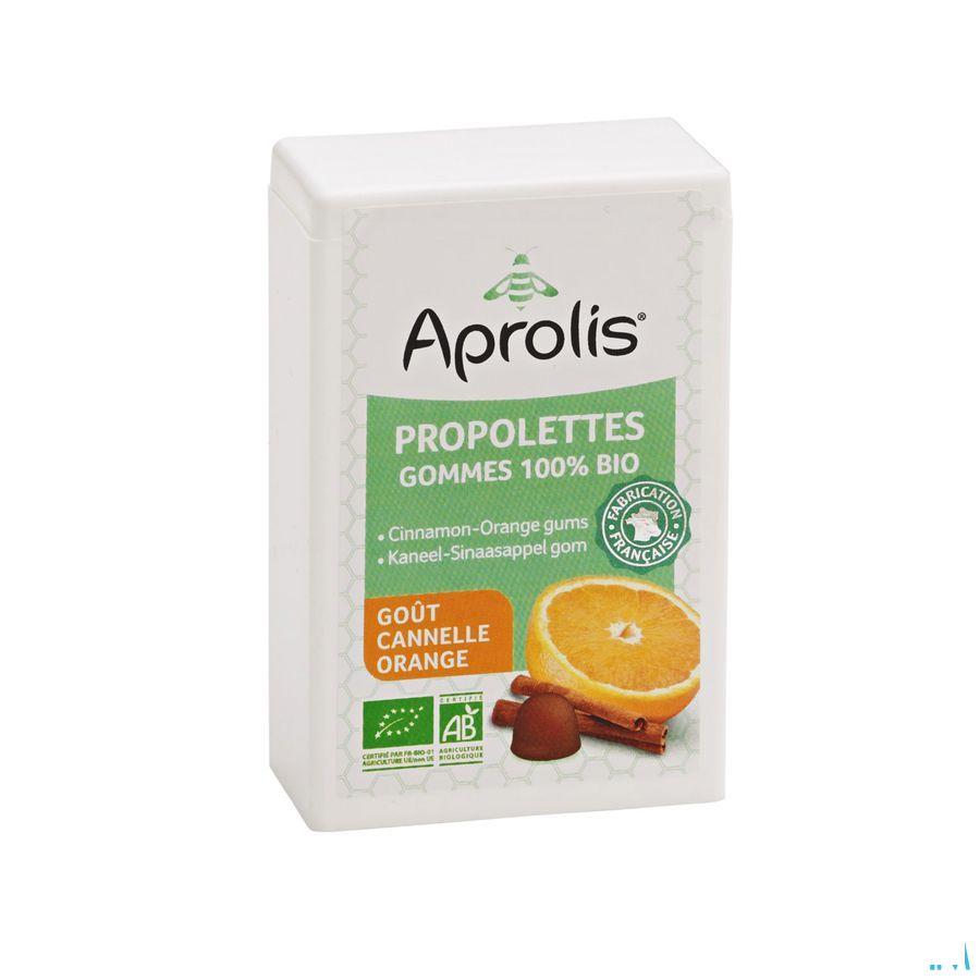 Aprolis Propolettes Kaneel-sinaas Bio Gom 50 gr  -  Be-Life