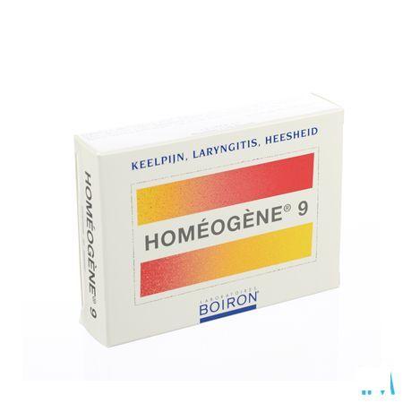 Homeogene N 9 Tabletten 60  -  Boiron