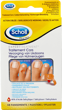 Scholl Likdoornbehandeling 8