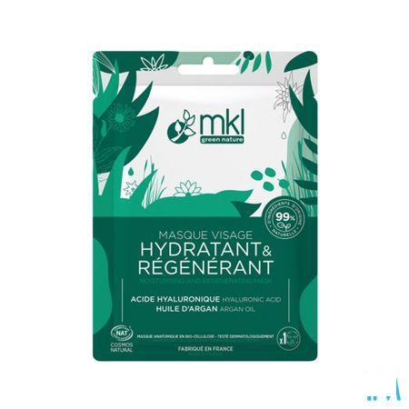 Mkl Gezichtsmasker Regenererend Hydra Zakjes 10 ml
