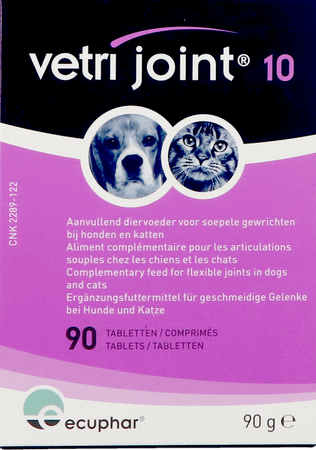 Vetri Joint 10 Tabletten 90  -  Ecuphar