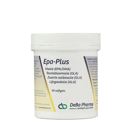 Epa-plus Citron Capsule 90  -  Deba Pharma