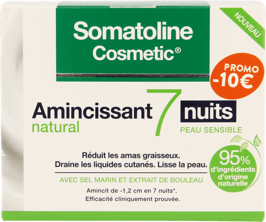 Somatoline Cosm 7n Natural 400 ml -10eur  -  Bolton