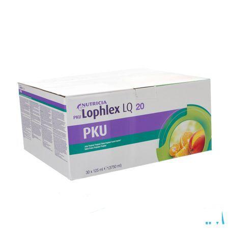 Pku Lophlex Lq 20 Juicy Tropical 30x125,0 ml  -  Nutricia