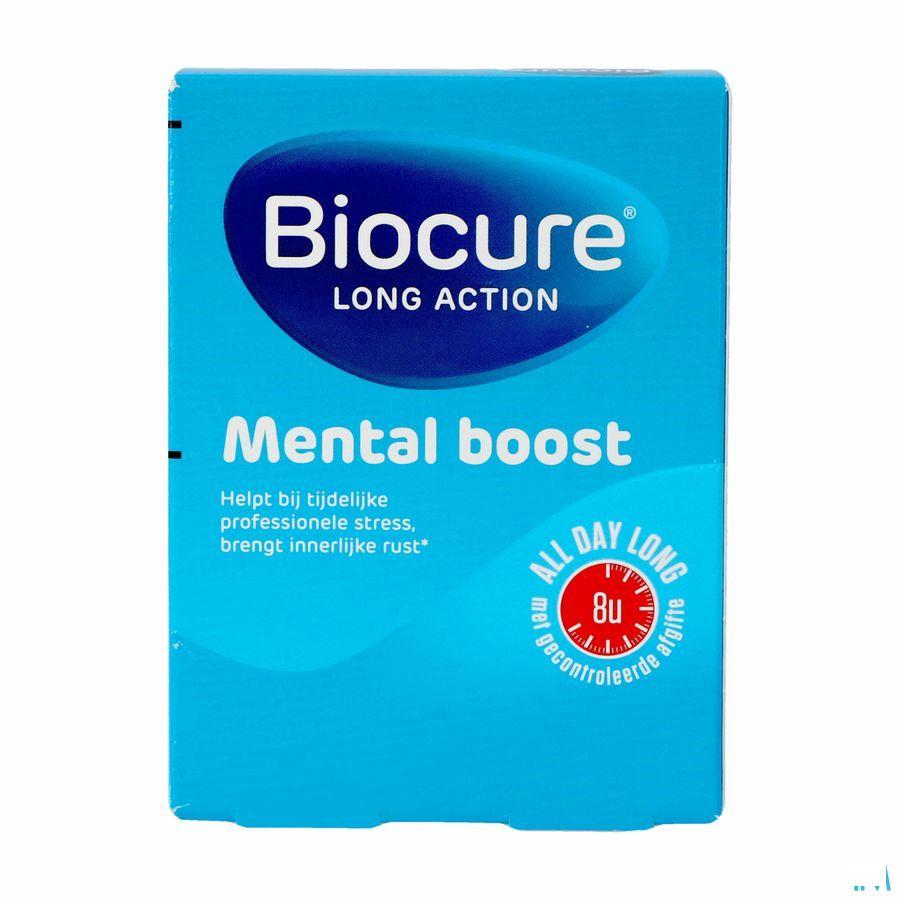 Biocure Mental Boost La Intellect Tabletten 30