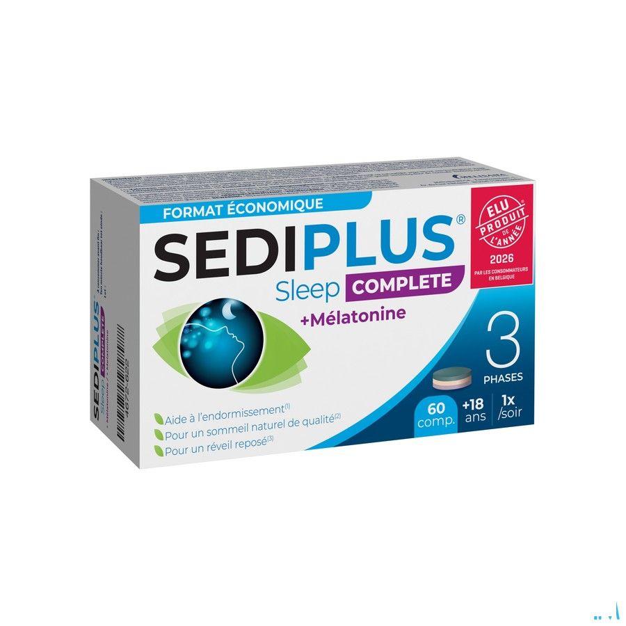 Sediplus Sleep Complete Tabl 60  -  Melisana
