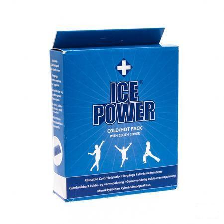 Ice Power Cold Hot Pack Zonder Hoes 28X14Cm  -  Metra
