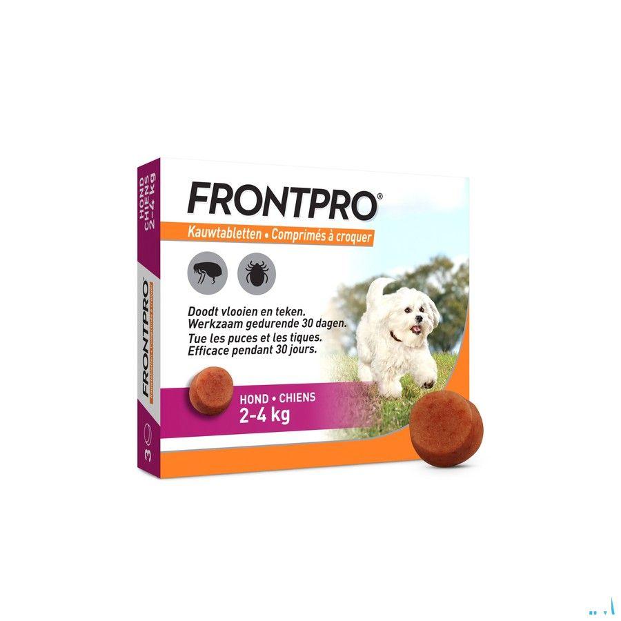 Frontpro 11Mg >2-4Kg Hond Kauwtabl 3