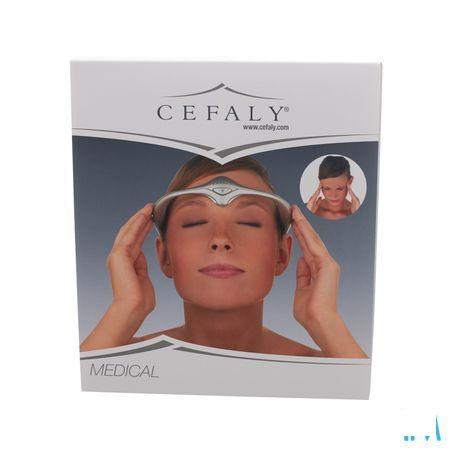 Cefaly Apparaat Anti Stress-anti Migraine 1 