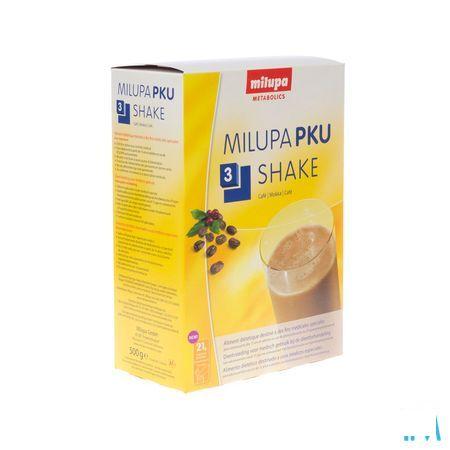 Pku 3 Shake Mokka Zakje 10x50 gr  -  Nutricia