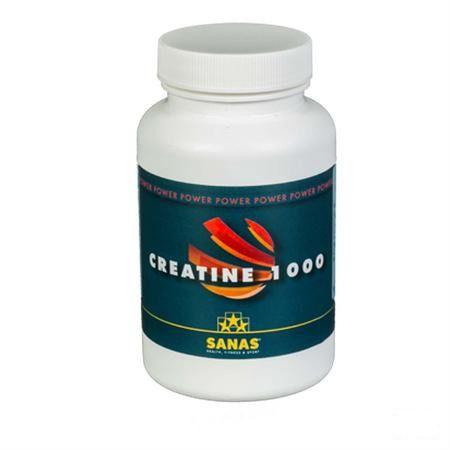 Sanas Creatine 1000 Capsule 60 