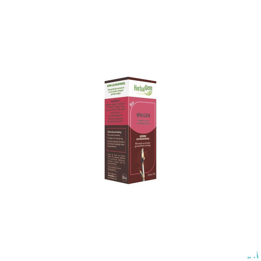 Herbalgem Sinugem Complex Voies Respir. Gouttes 50 ml  -  Herbalgem