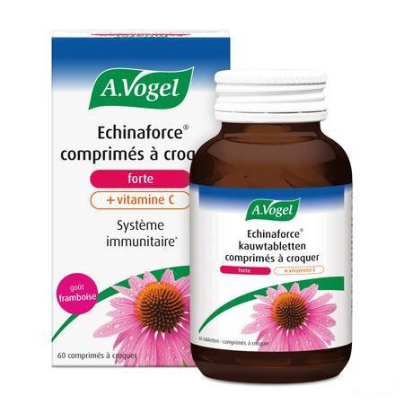 Vogel Echinaforce + Vit C Pot Comprimes A Macher 60  -  A.vogel