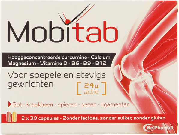 Mobitab Curcumin Capsule 60 