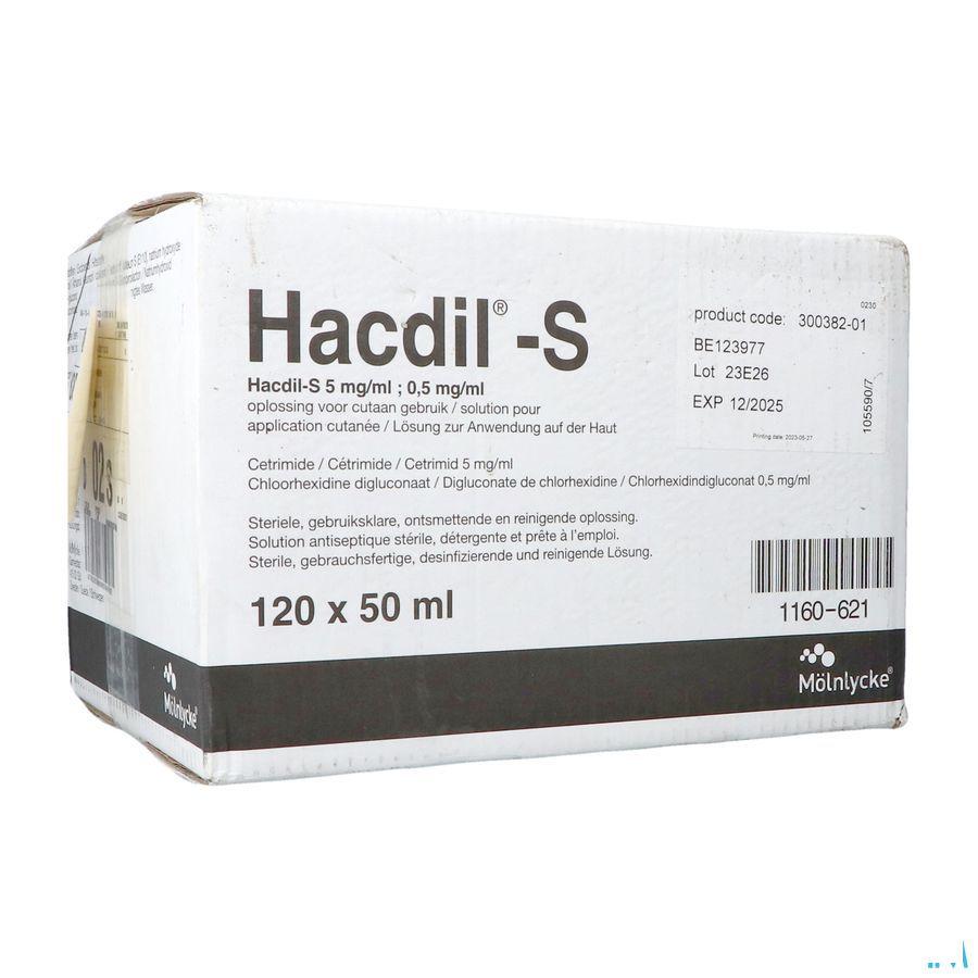 Hacdil-S Sol 120X50 ml  Bottelpack