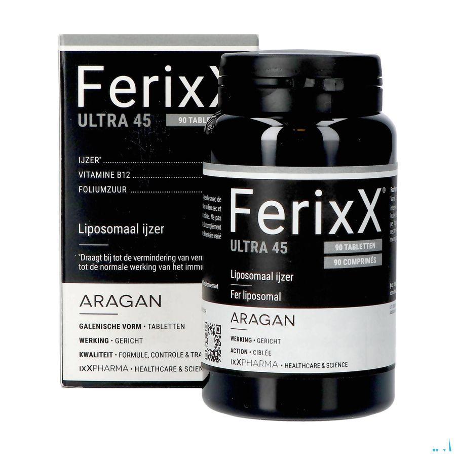 Ferixx Ultra 45 Tabl 90 Nf  -  Ixx Pharma