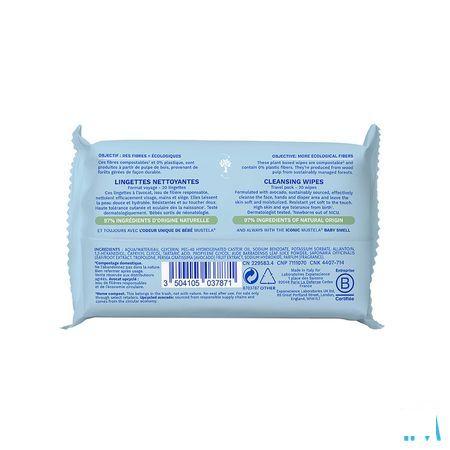 Mustela Ch Lingettes Nettoyantes 20