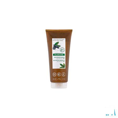 Klorane Lichaam Douchegel Tonkaboon 200 ml