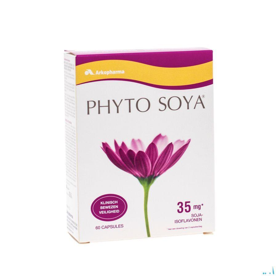 Phyto Soya 35 mg Capsule 60 3536935  -  Arkopharma