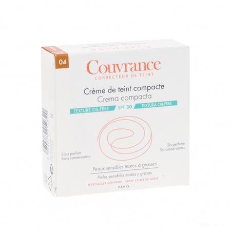 Avene Couvrance Creme Teint Tablettenoil-free 04 Miel  -  Avene