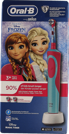 Oral-B  Tandenborst. Vit.Kids Frozen Box
