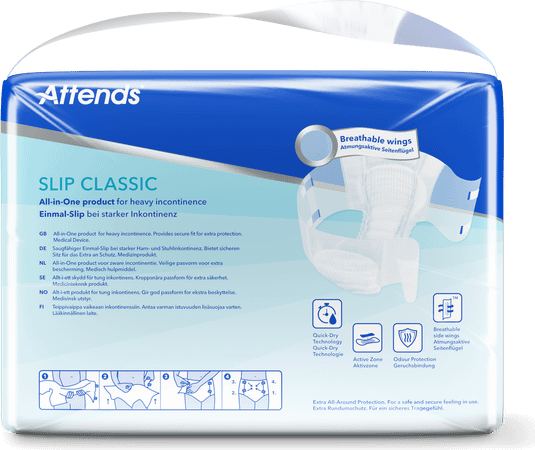 Attends Slip Classic 10M 1 x 15