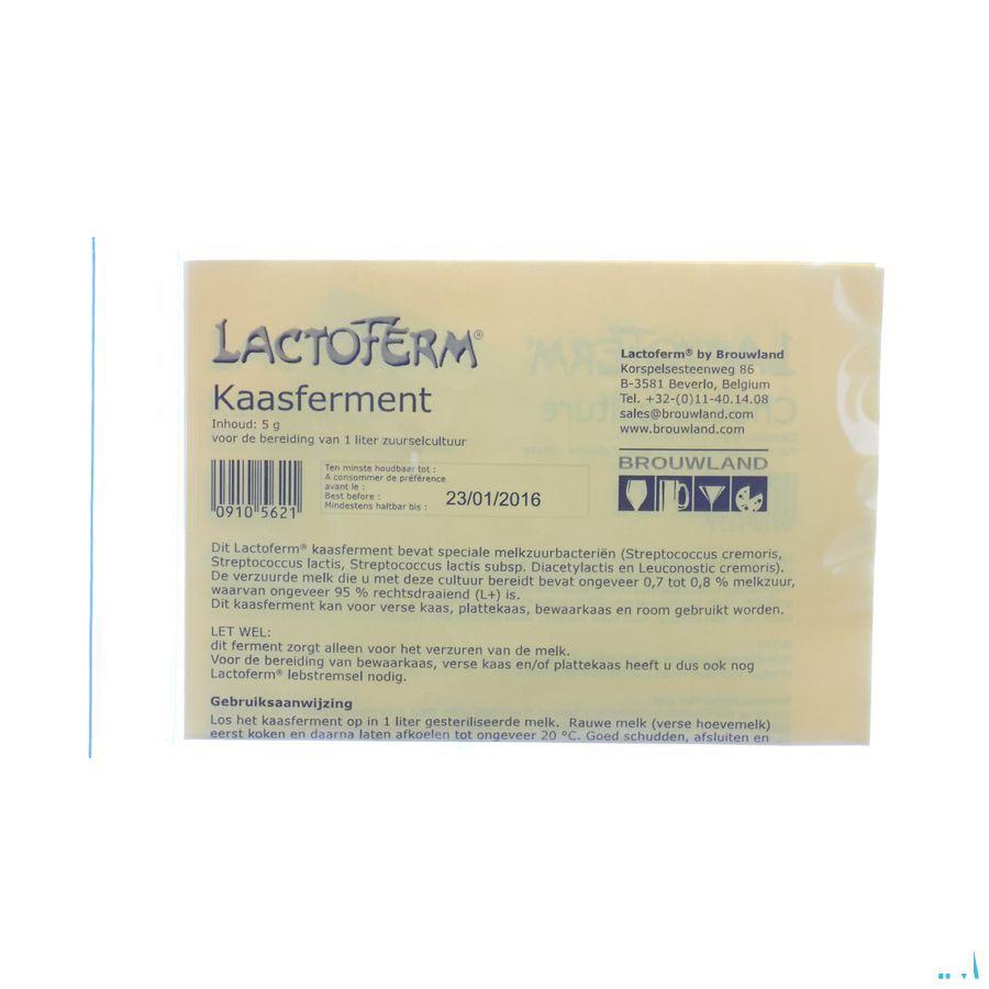 Lactoferm Kaas Ferment 3g  -  Brouwland