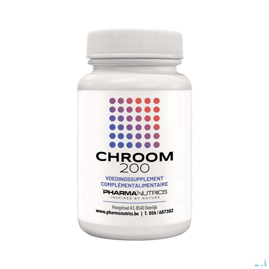 Chroom 200 Picolinaat Tabl 60 Pharmanutrics  -  Pharmanutrics