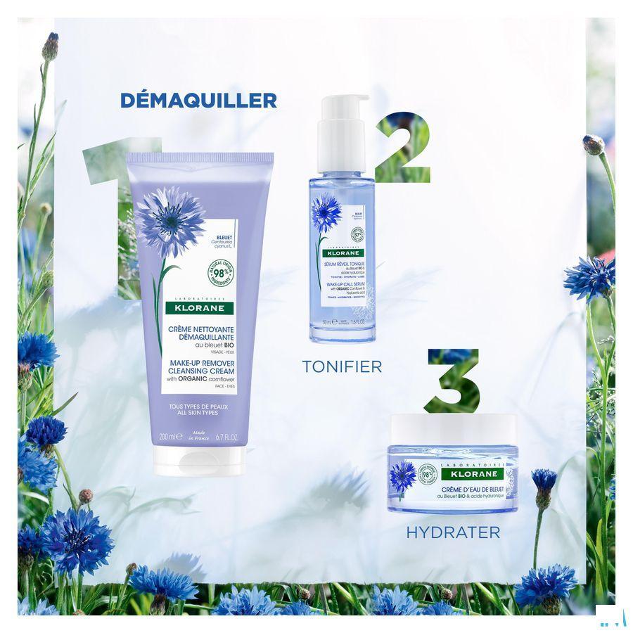 Klorane Gezicht Korenbloem Watercreme 50 ml