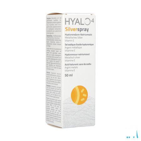 Hyalo4 Silverspray 50ml  -  Kela Pharma