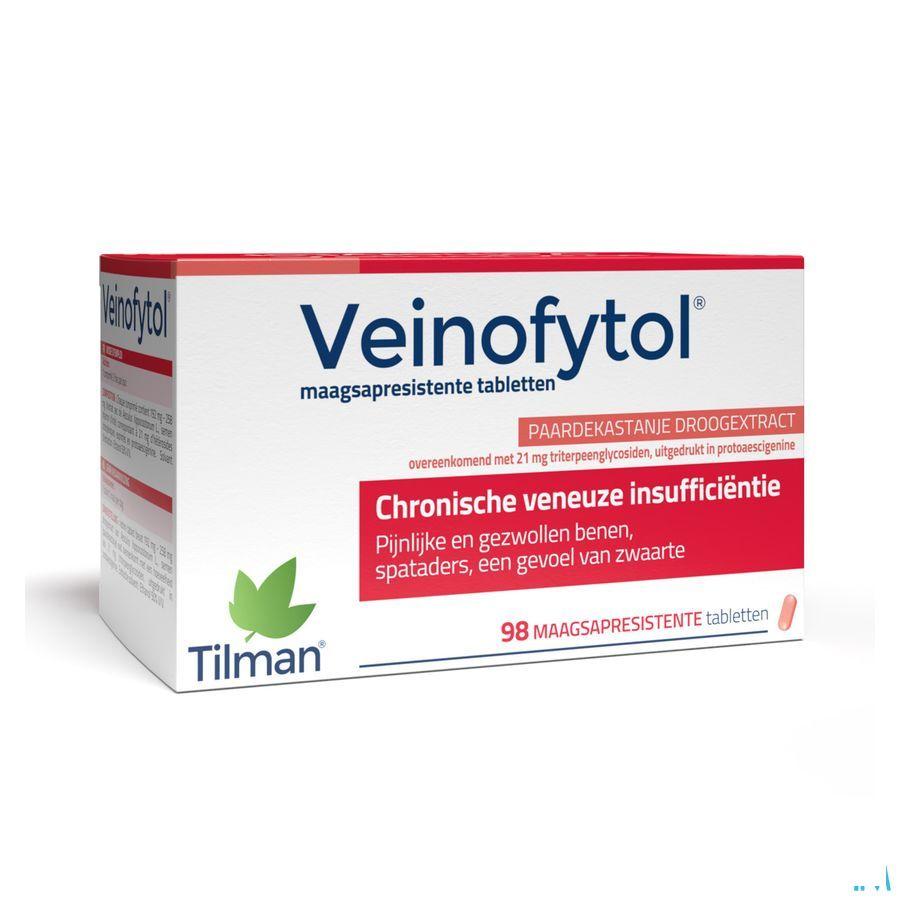 Veinofytol Maagsapresist. Tabl 98 X 50 mg  -  Tilman