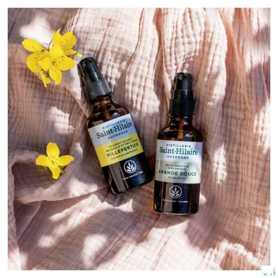 Millepertuis Huile Vegetale Bio Spray 50 ml  -  Bioholistic Diffusion