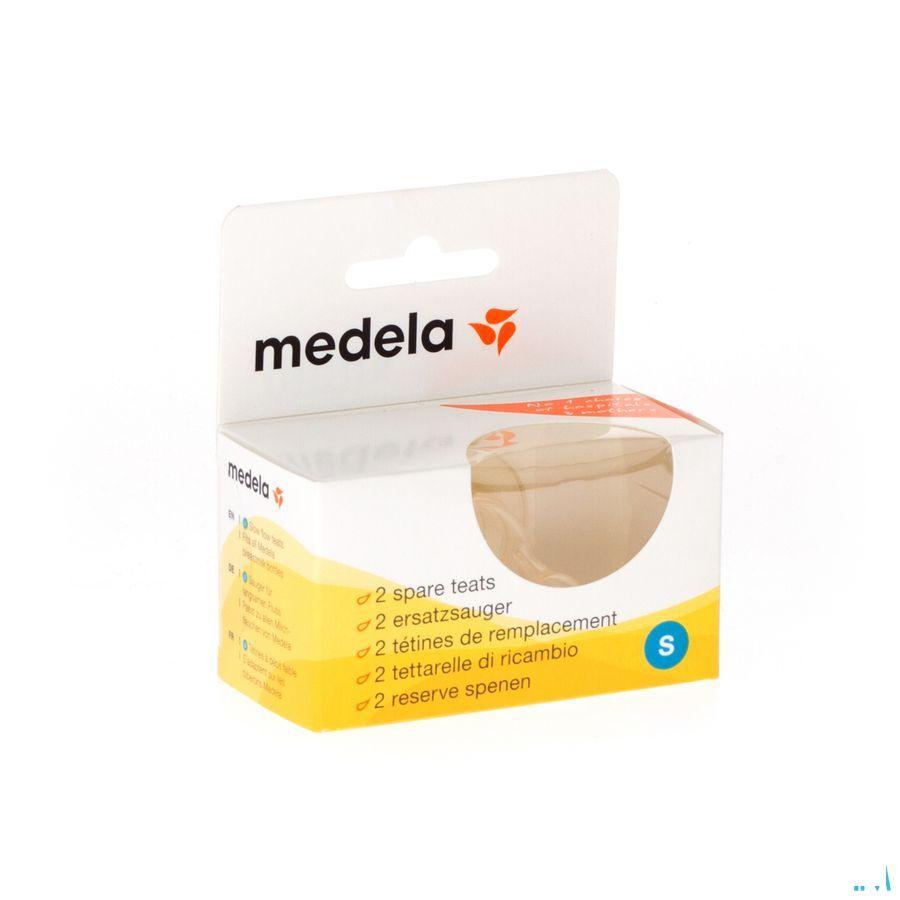 Medela Speen Silicoon Slow Flow 2  -  Medela