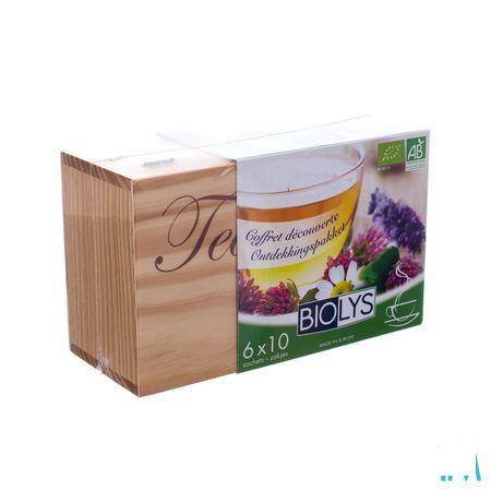 Biolys Coffret 2014 Sachets 6x10  -  Tilman