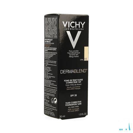 Vichy Fdt Dermablend Fluide 15 Opal 30 ml  -  Vichy