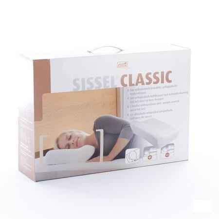 Sissel Classic Hoofdkussen Ortho.stand + overtr.kat.  -  Sissel