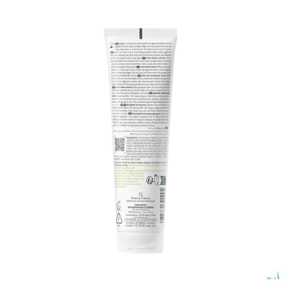Aderma Dermalibour+ Barrier Cr Isolerend 100 ml