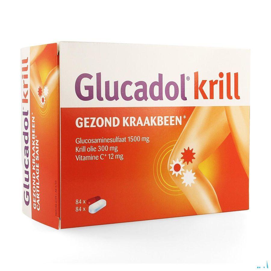 Glucadol Krill Tabl + Capsule 2x84 2852853