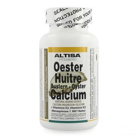 Altisa Ca Oester + D2 + K2 Tabletten 90  -  Dieximport