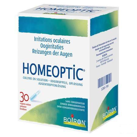 Homeoptic Unidosissen 30 X 0,4 ml  -  Boiron