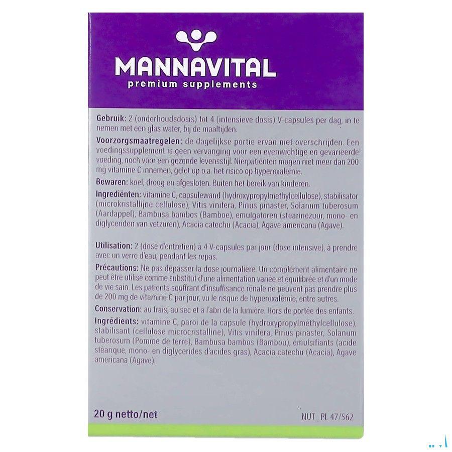 Mannavital Opc Platinum V-Capsule 60