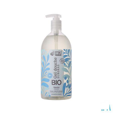 Mkl Douchegel Bio Z/Parfum Pompfl 1L