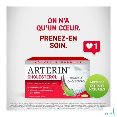 Arterin Cholesterol Comprimes 90