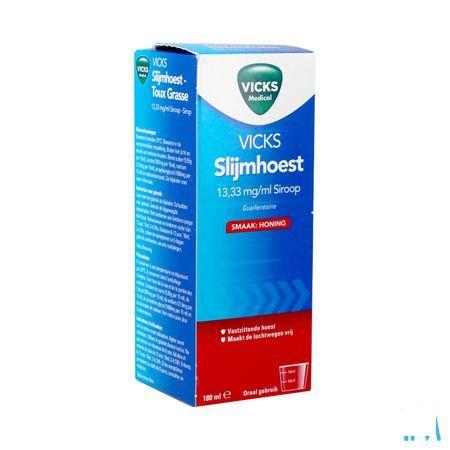 Vicks Slijmhoest Siroop 180 ml