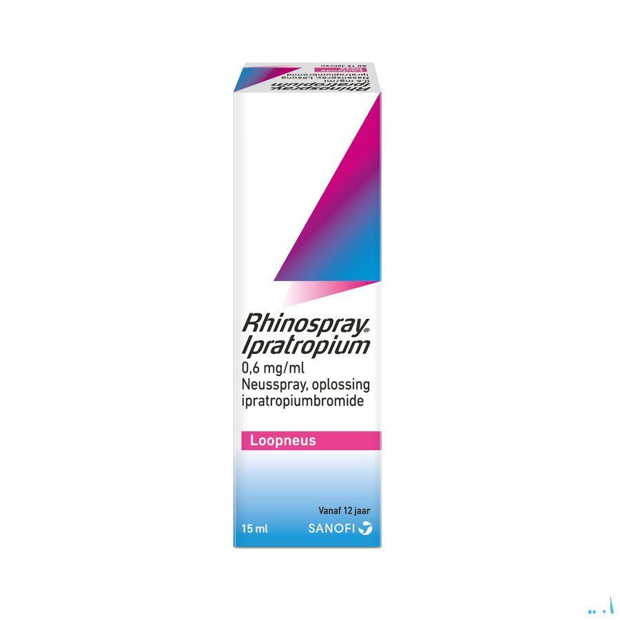 Rhinospray Ipratropium 0,6Mg/Ml Neusspray 15 ml