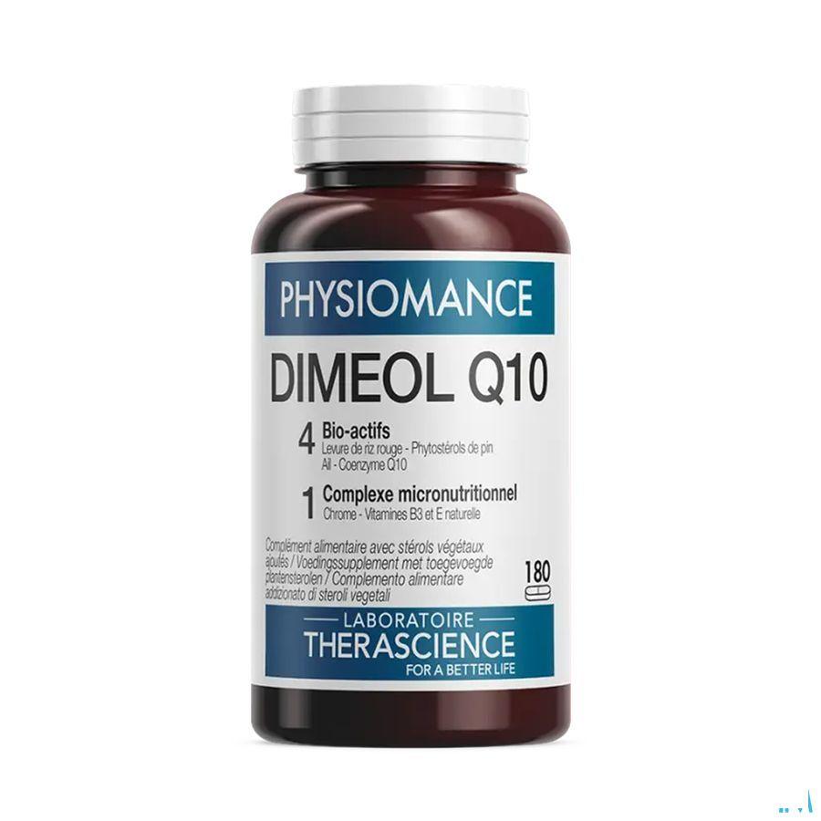 Dimeol Q10 Caps 180 Physiomance PHY416  -  Therascience